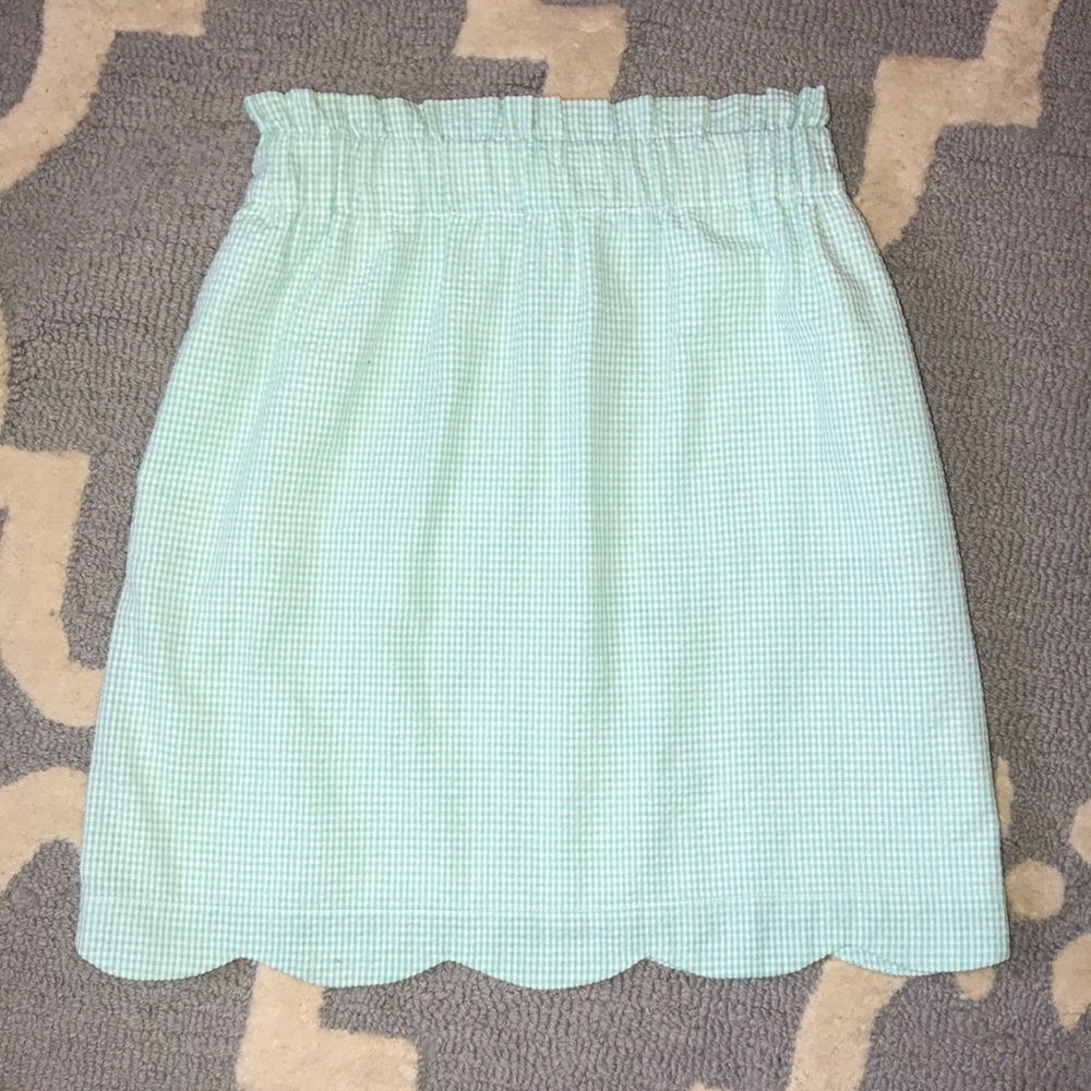 Lauren James Seersucker skirt